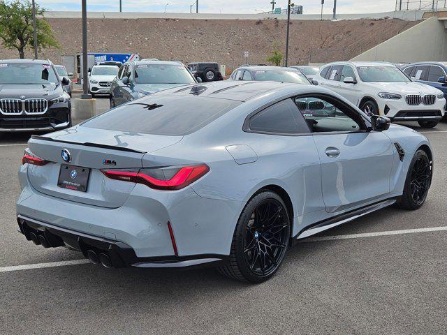 used 2024 BMW M4 car, priced at $73,995