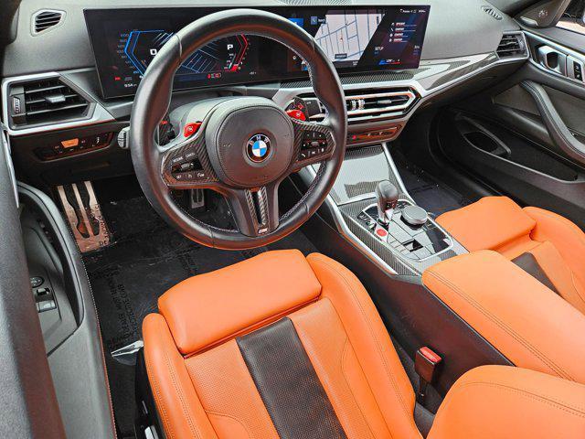 used 2024 BMW M4 car, priced at $73,995