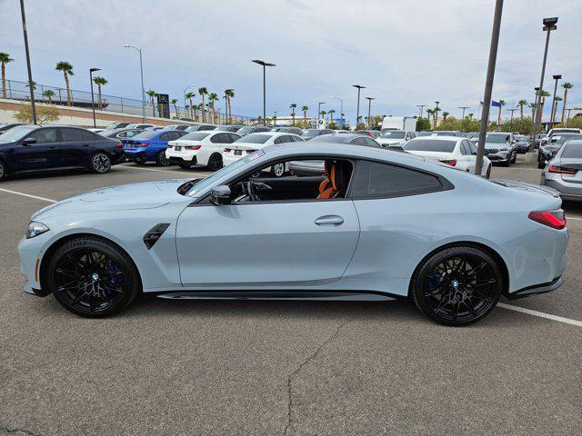 used 2024 BMW M4 car, priced at $73,995
