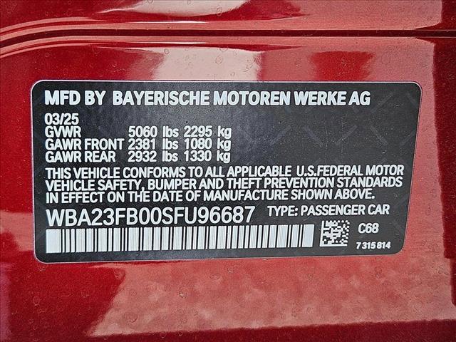 new 2025 BMW 430 Gran Coupe car, priced at $53,965