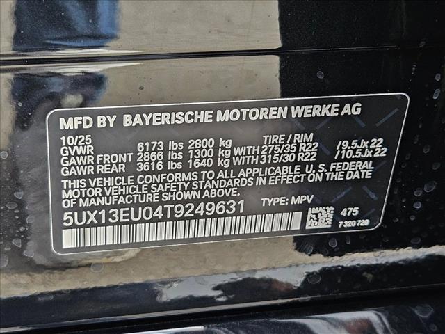 new 2026 BMW X5 car, priced at $76,050