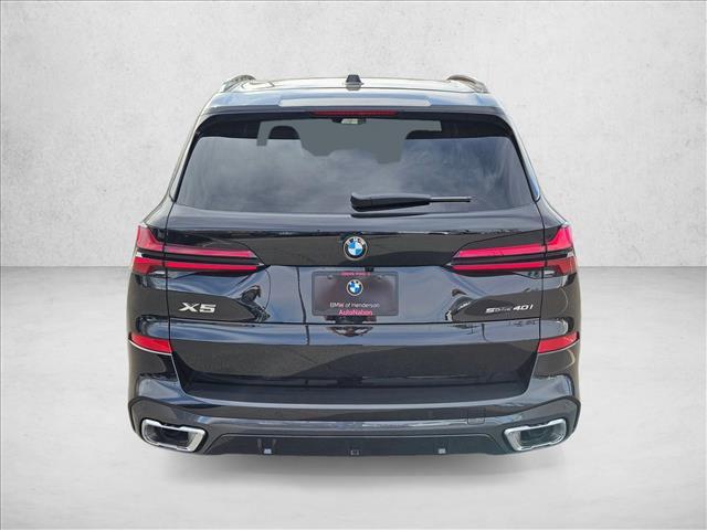 new 2026 BMW X5 car, priced at $76,050