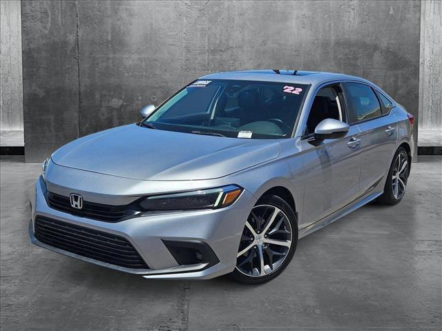 used 2022 Honda Civic car, priced at $25,987