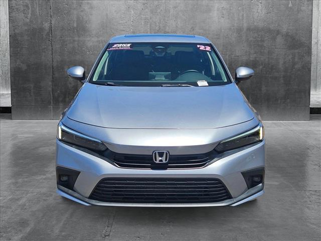 used 2022 Honda Civic car, priced at $25,987