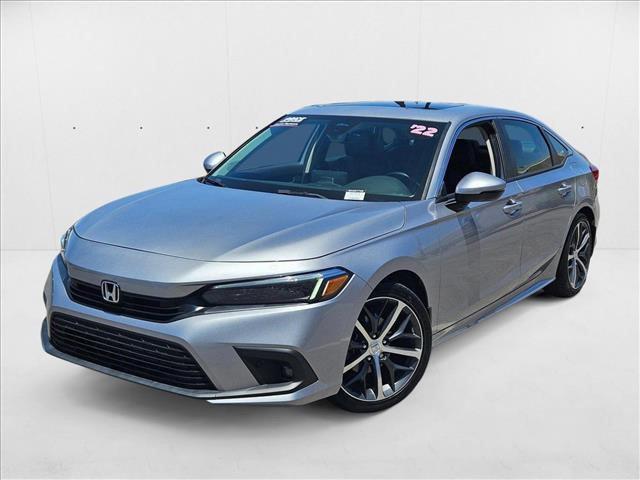 used 2022 Honda Civic car, priced at $24,497