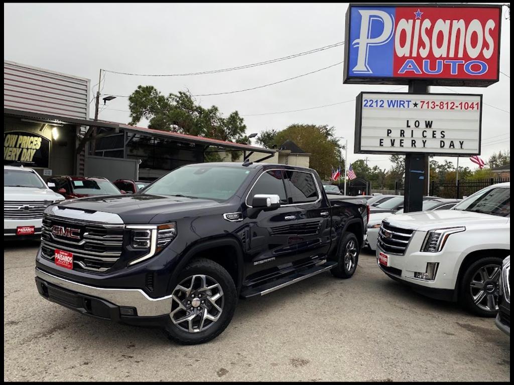 used 2023 GMC Sierra 1500 car