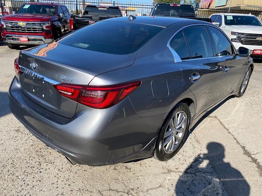 used 2021 INFINITI Q50 car