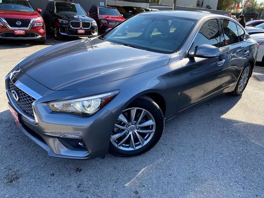 used 2021 INFINITI Q50 car