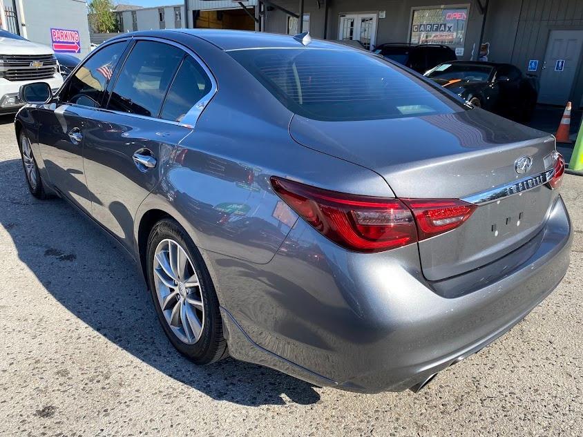 used 2021 INFINITI Q50 car