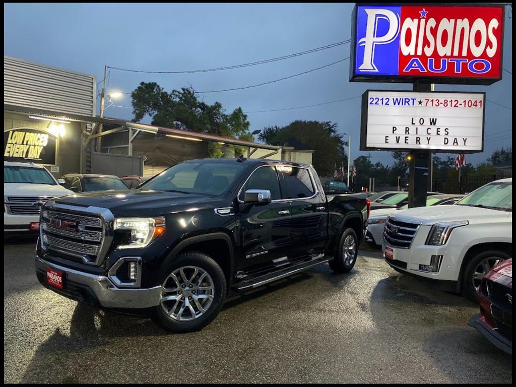 used 2020 GMC Sierra 1500 car