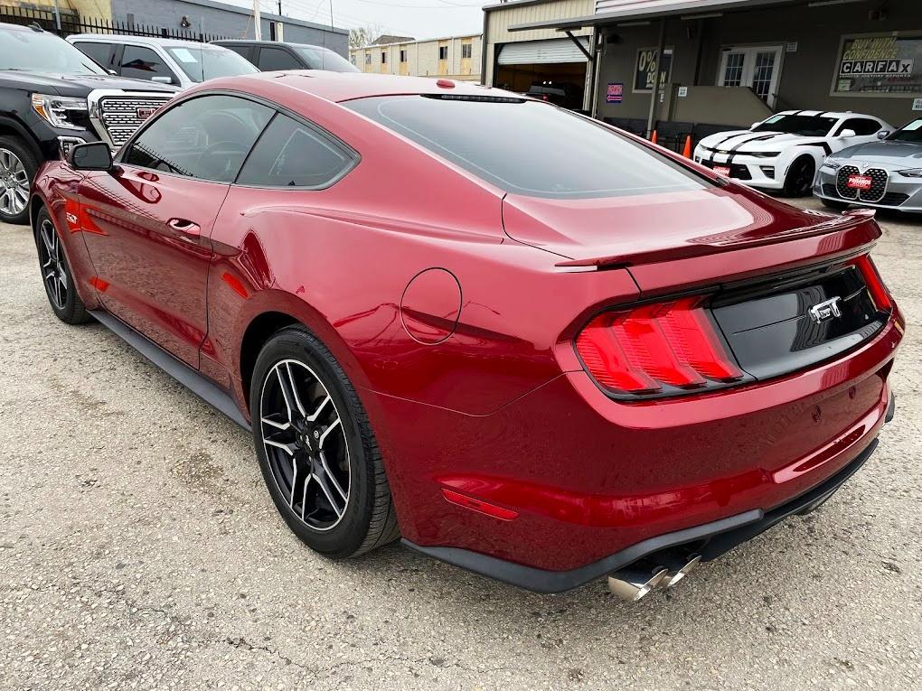 used 2018 Ford Mustang car