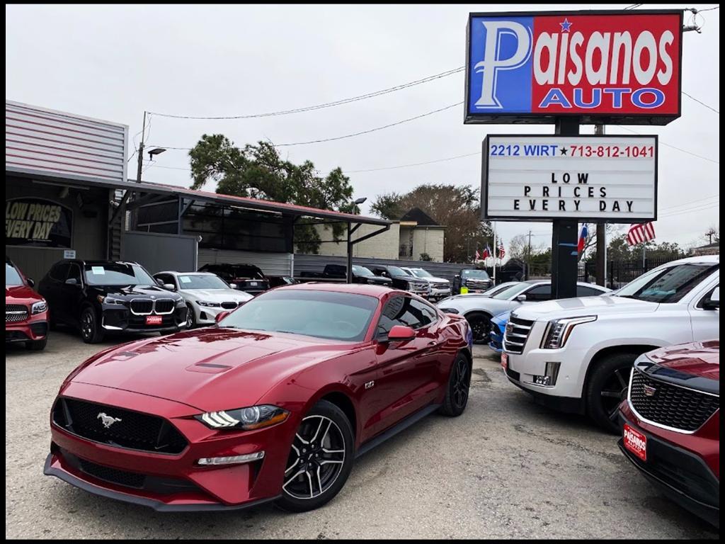 used 2018 Ford Mustang car