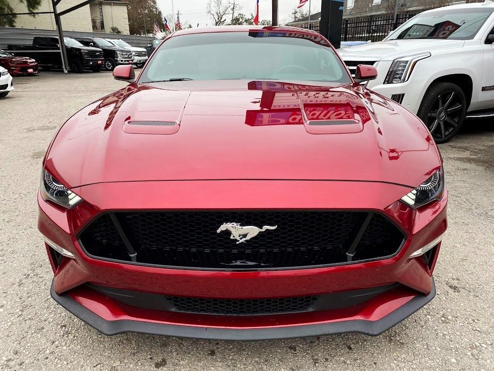 used 2018 Ford Mustang car