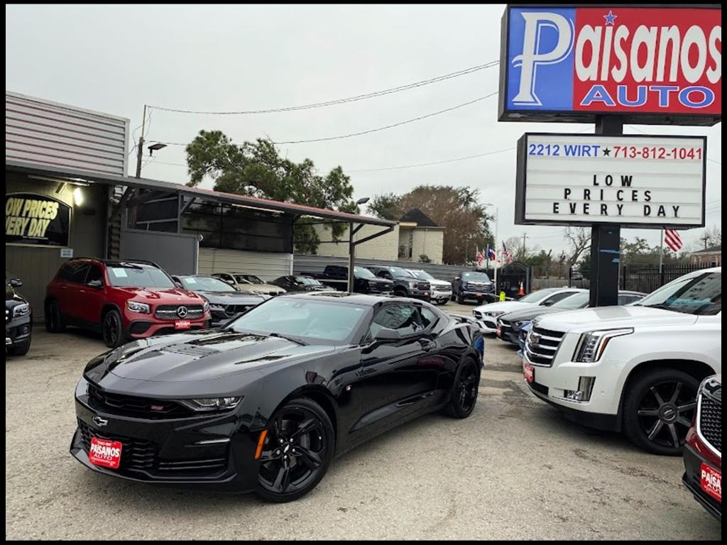 used 2019 Chevrolet Camaro car