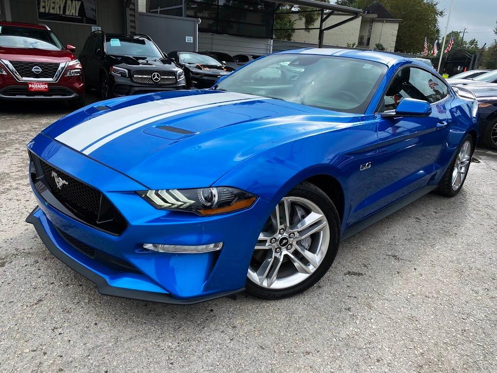 used 2021 Ford Mustang car