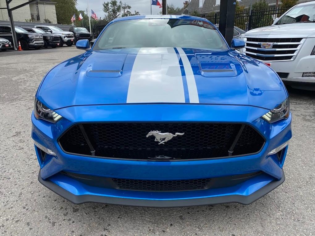 used 2021 Ford Mustang car