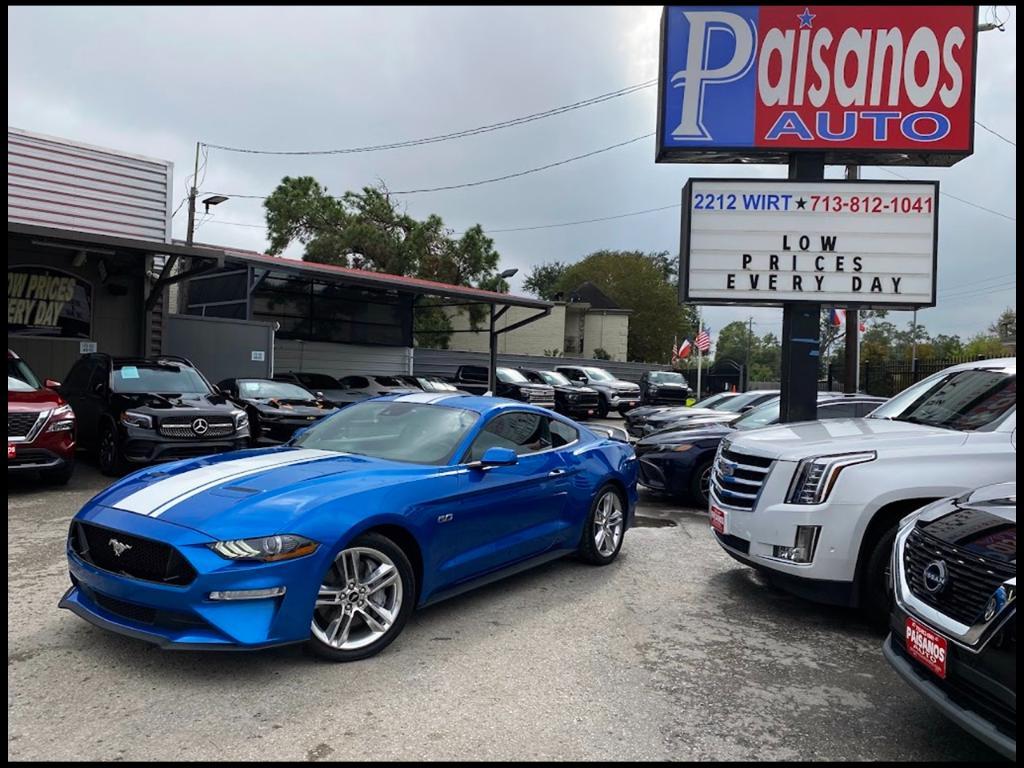 used 2021 Ford Mustang car