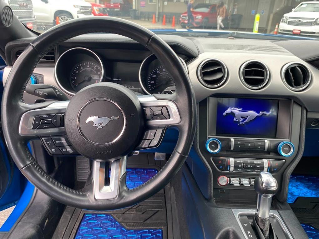 used 2021 Ford Mustang car