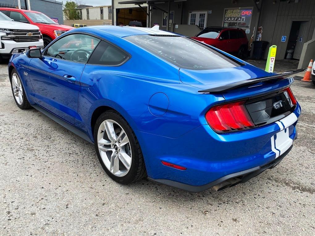 used 2021 Ford Mustang car