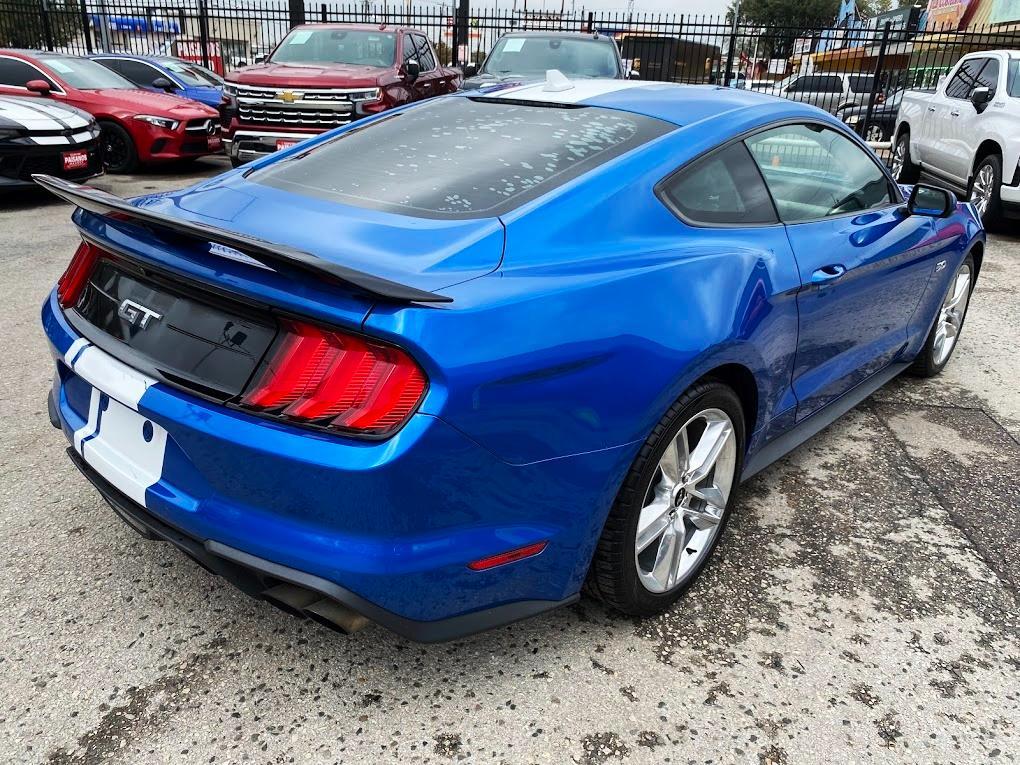 used 2021 Ford Mustang car