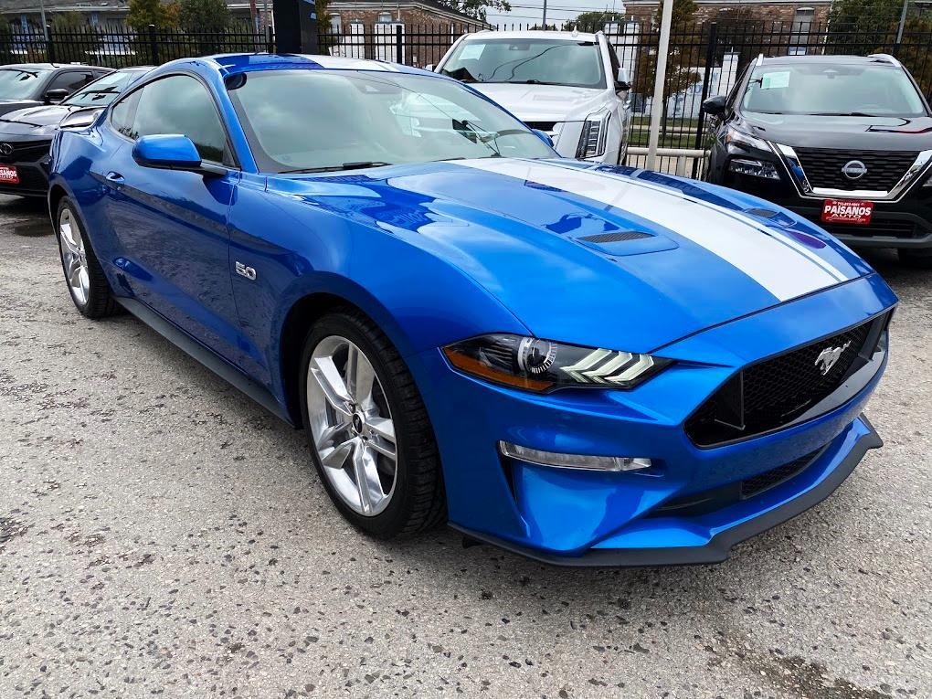 used 2021 Ford Mustang car