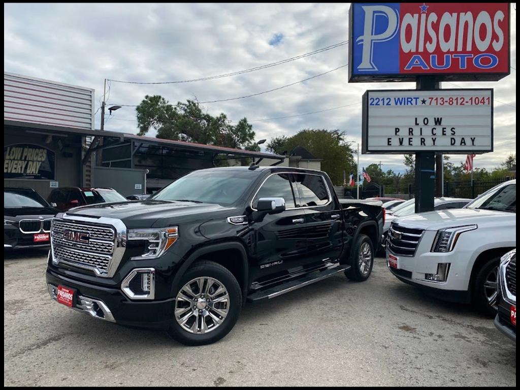 used 2019 GMC Sierra 1500 car