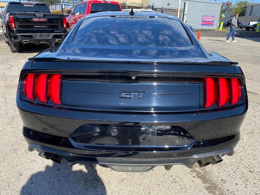 used 2022 Ford Mustang car