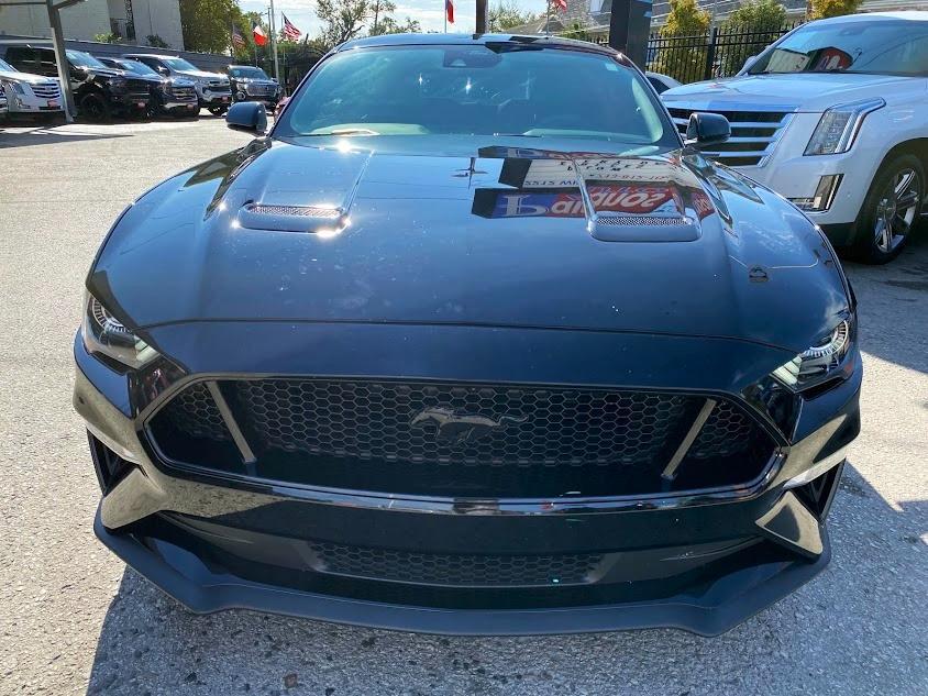 used 2022 Ford Mustang car