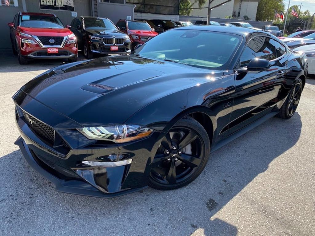 used 2022 Ford Mustang car