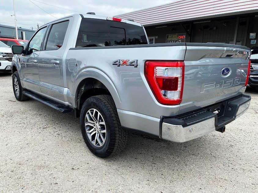 used 2022 Ford F-150 car