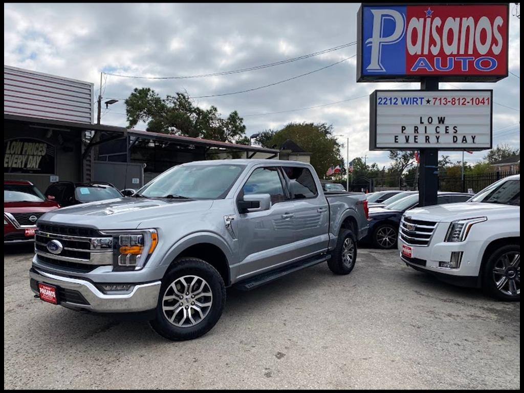 used 2022 Ford F-150 car