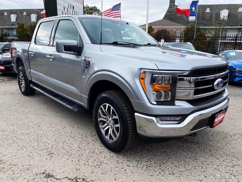 used 2022 Ford F-150 car