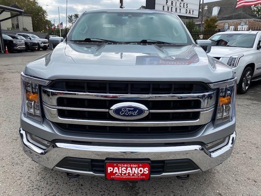 used 2022 Ford F-150 car