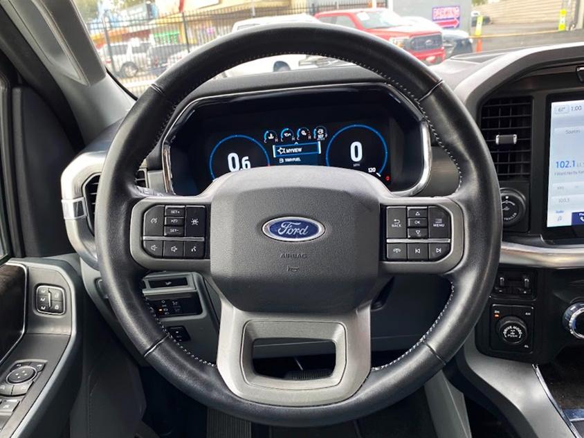 used 2022 Ford F-150 car