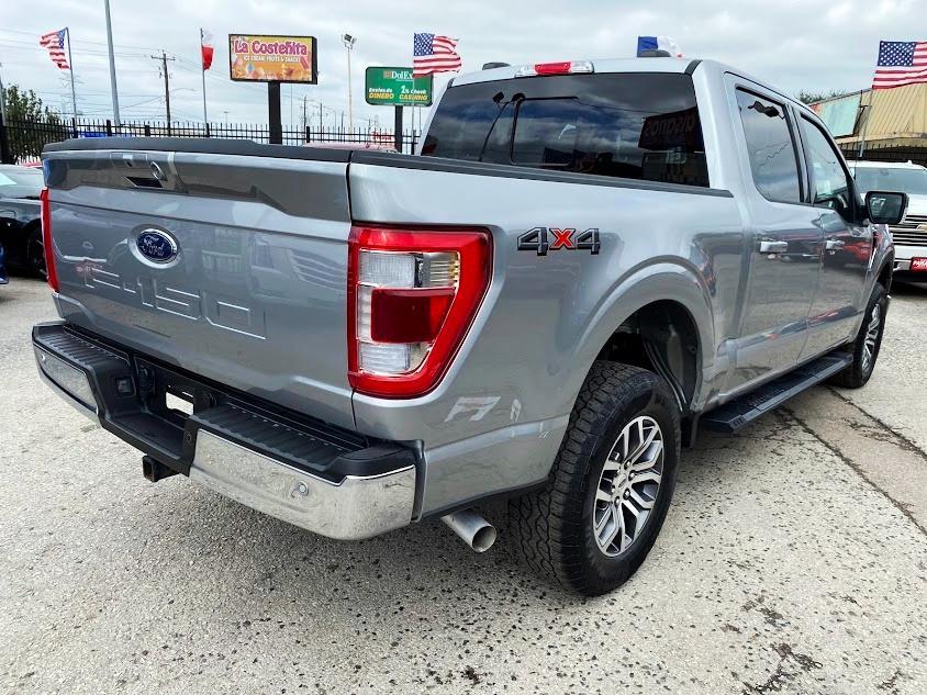 used 2022 Ford F-150 car