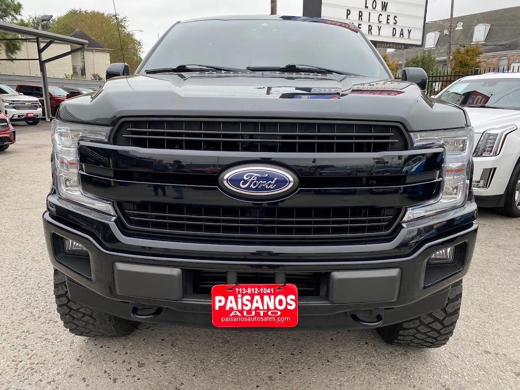 used 2018 Ford F-150 car