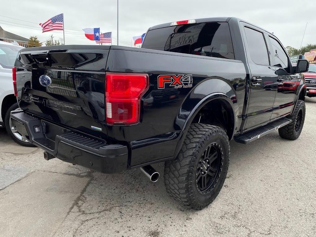 used 2018 Ford F-150 car