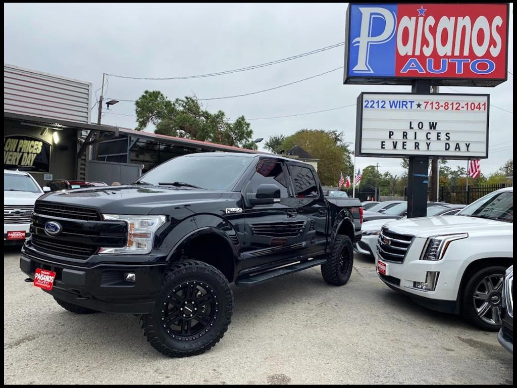 used 2018 Ford F-150 car