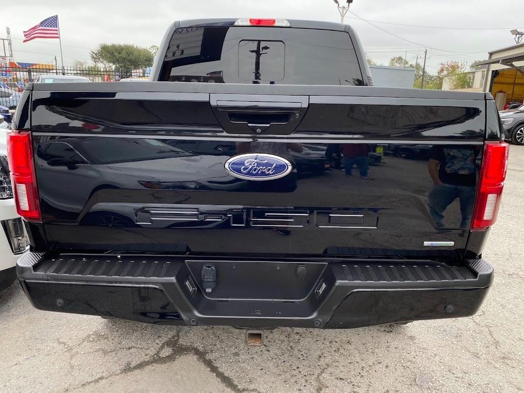 used 2018 Ford F-150 car