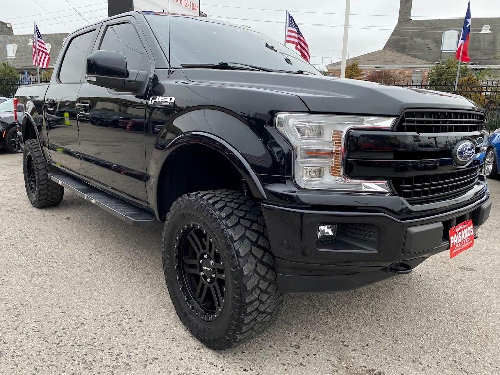 used 2018 Ford F-150 car