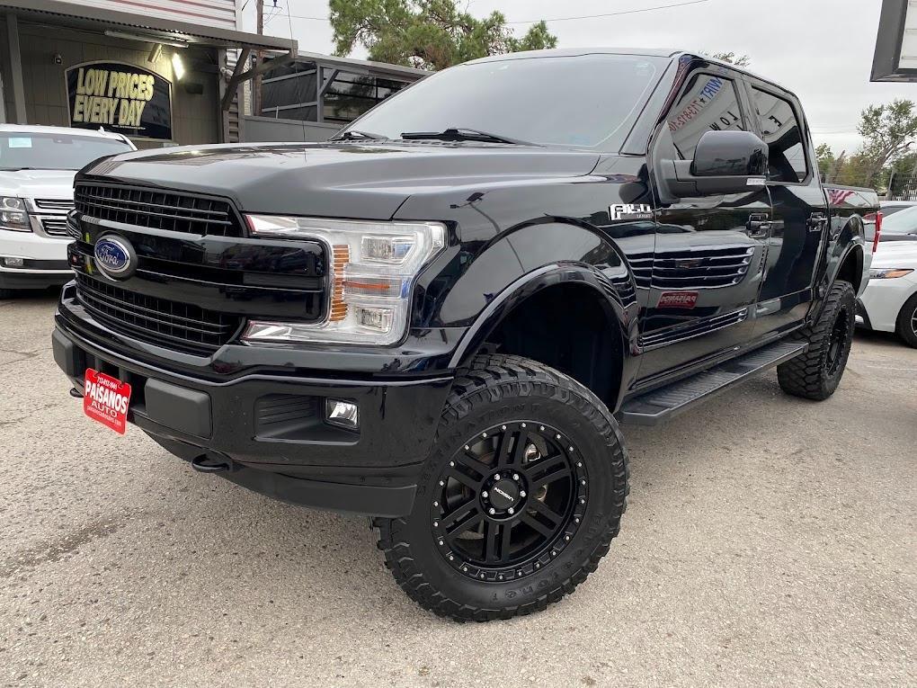 used 2018 Ford F-150 car