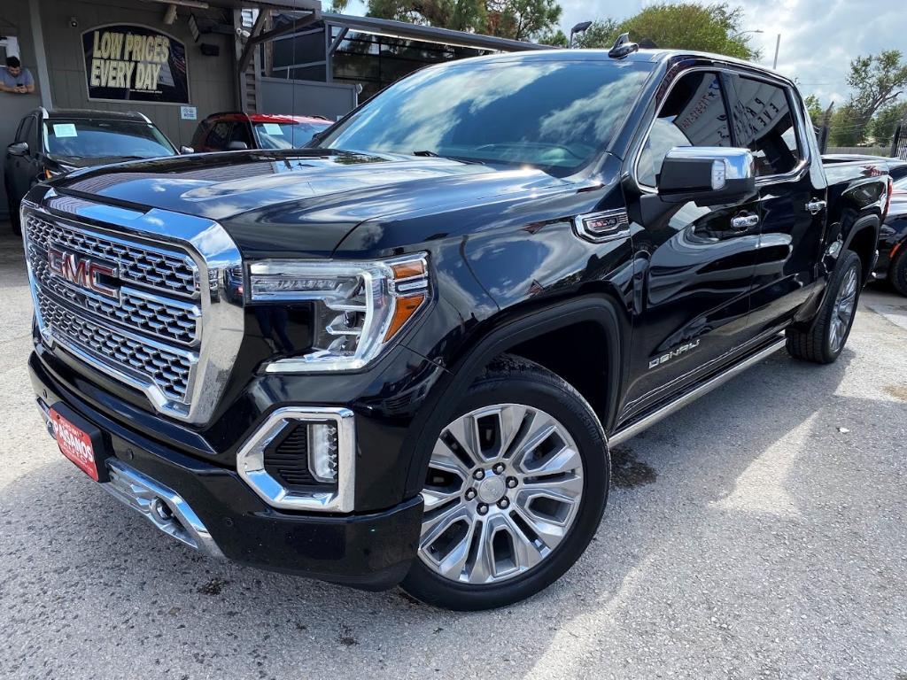 used 2021 GMC Sierra 1500 car