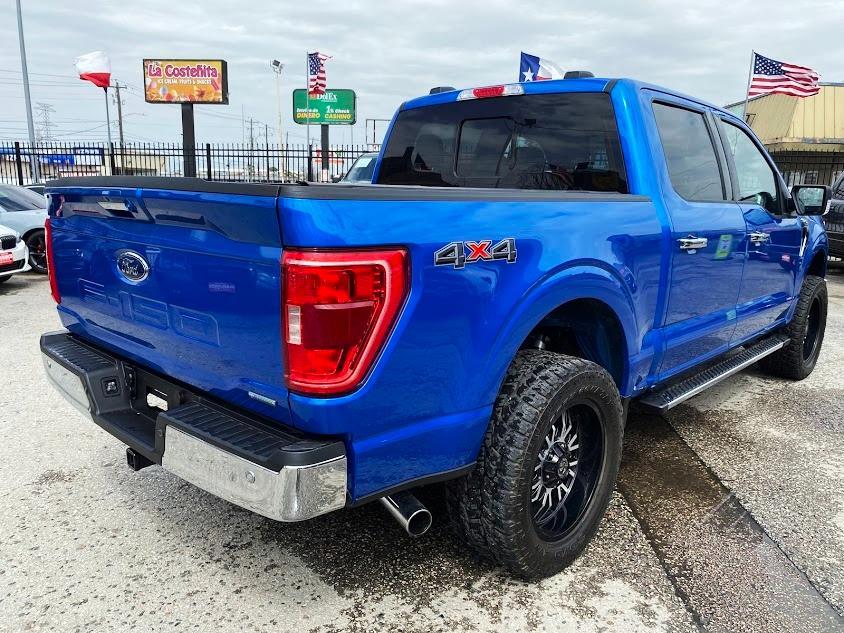 used 2021 Ford F-150 car