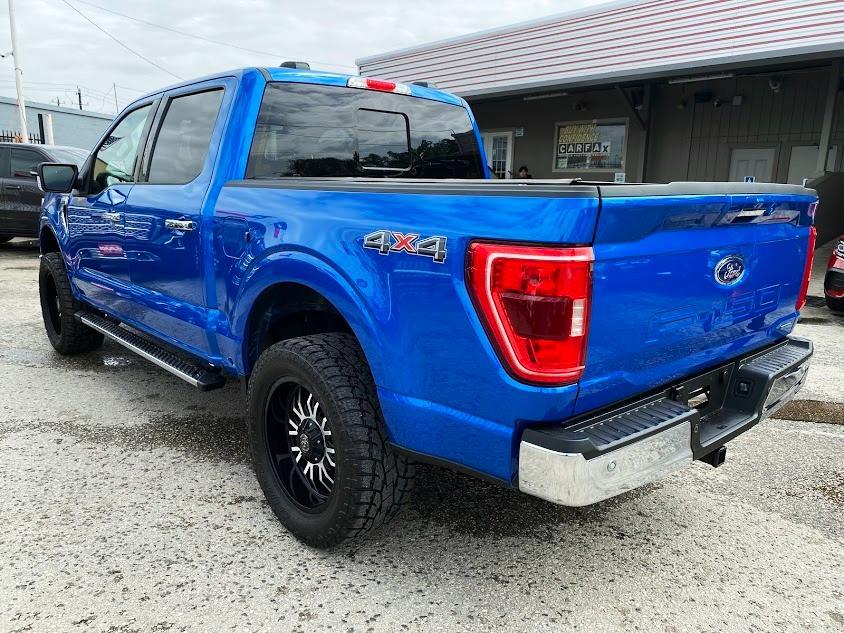 used 2021 Ford F-150 car