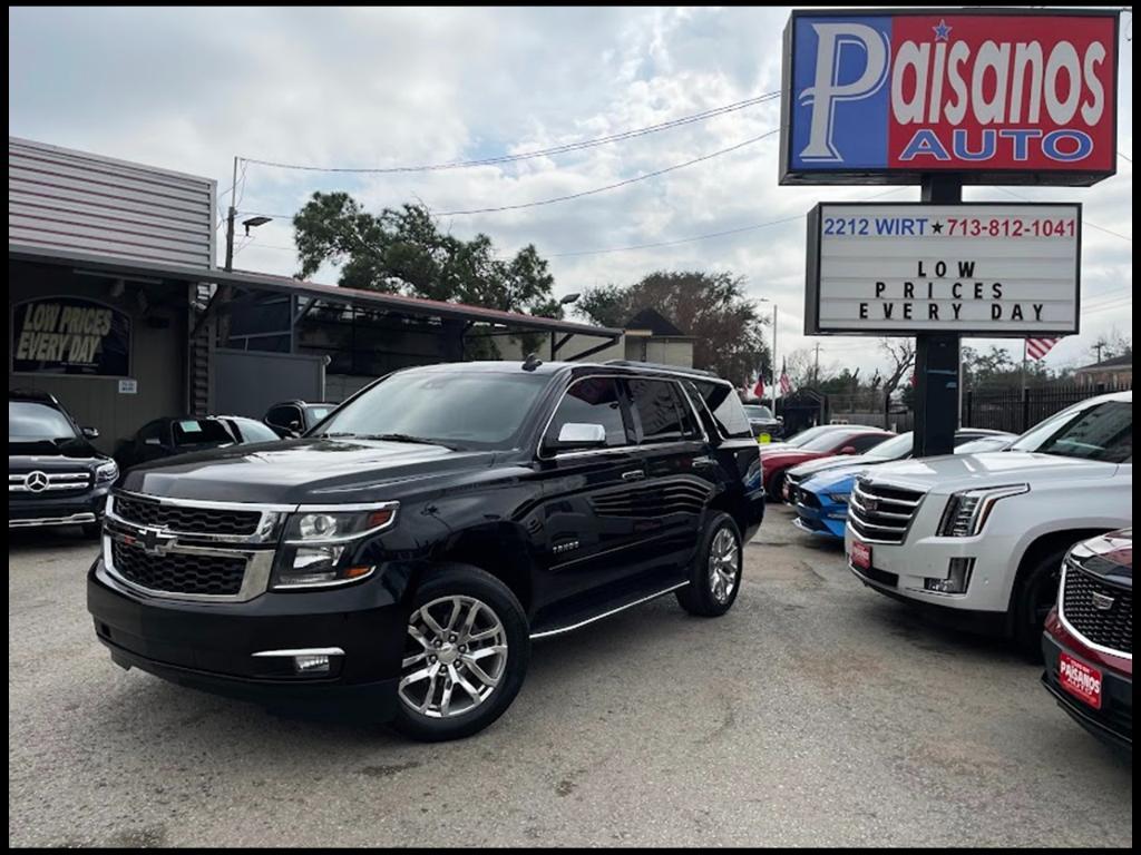 used 2018 Chevrolet Tahoe car