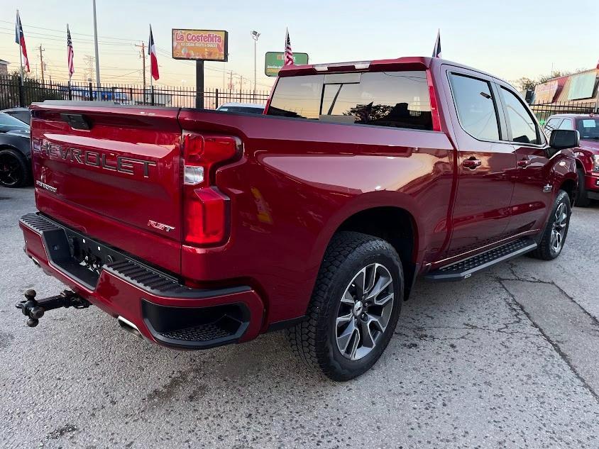 used 2021 Chevrolet Silverado 1500 car