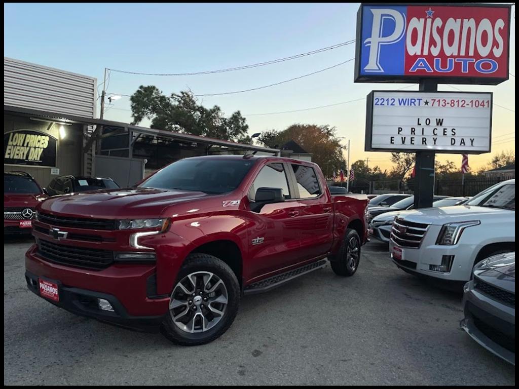 used 2021 Chevrolet Silverado 1500 car