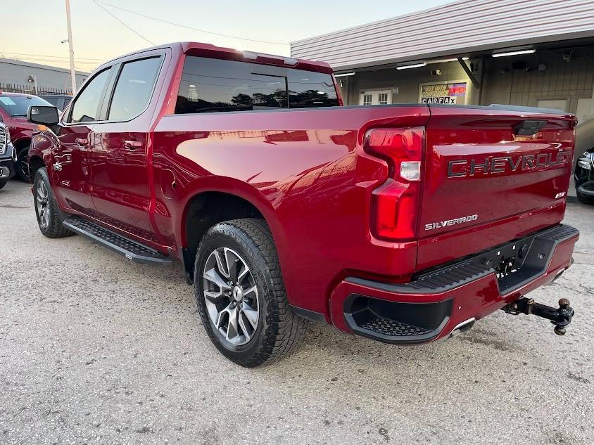 used 2021 Chevrolet Silverado 1500 car