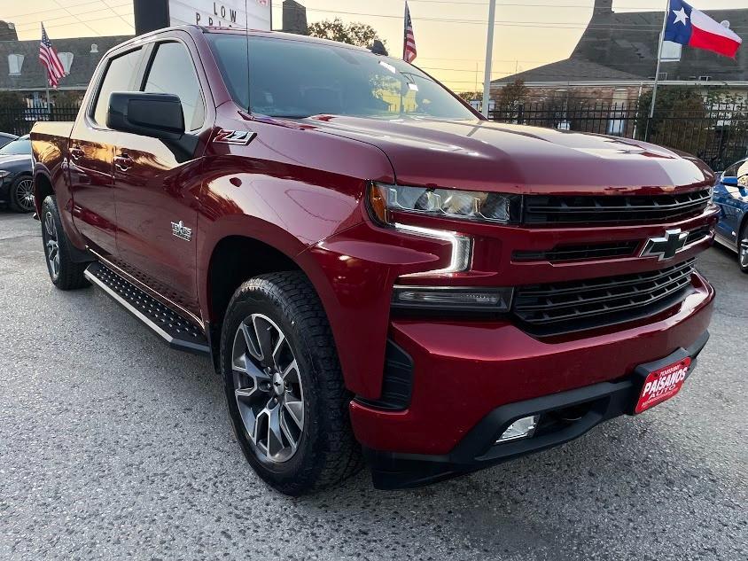 used 2021 Chevrolet Silverado 1500 car