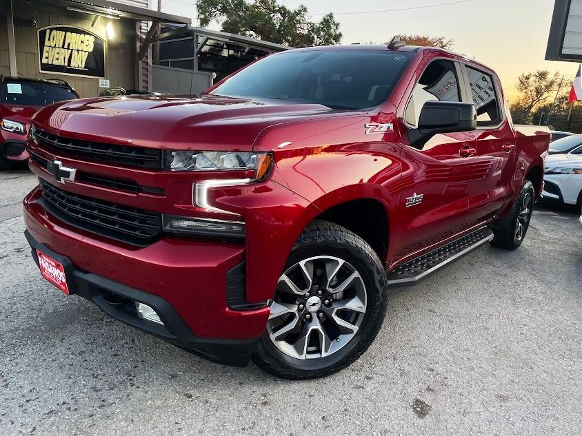 used 2021 Chevrolet Silverado 1500 car